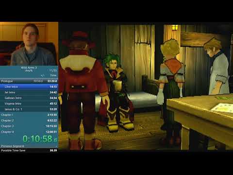 Wild ARMs 3 any% speedrun (current PB) in 8:48:47