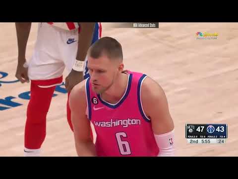 Kristaps Porzingis vs Brooklyn Nets | 2022-12-13