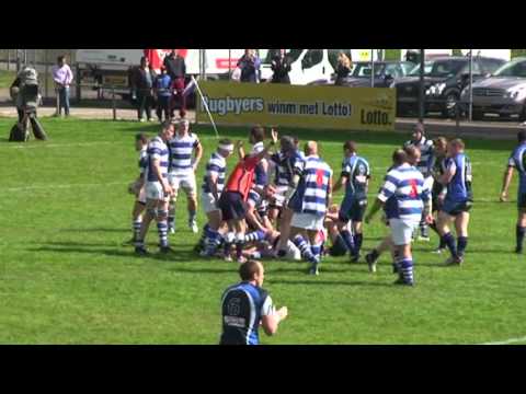 Rugby 2013 Gooi landskampioen Ereklasse 11-05-2013 samenvatting