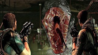 Resident Evil 6 - Iluzija Boss Fight (4K 60FPS)