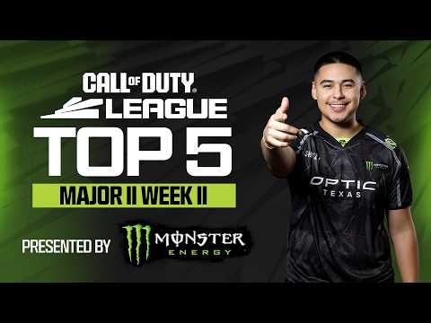 Top 5 Plays (Major II Week 2) 🔥