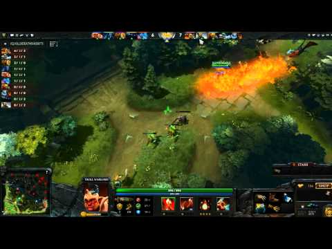 Dota 2 - Troll Warlord HD