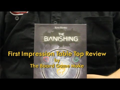 First Impression Table Top Review: The Banishing