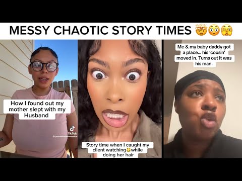 JUICY DRAMA‼️🫣MESSY/ CRAZY TIKTOK STORY TIMES😳😱😱