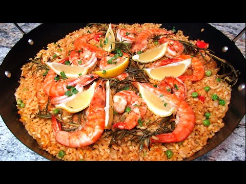 SEAFOOD CHICKEN PAELLA | PAELLA RECIPE