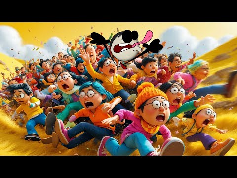 How to Survive a Stampede? | #aumsum #kids #cartoon #science