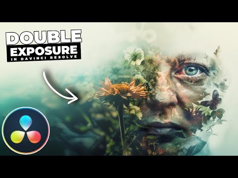 How To Add DOUBLE EXPOSURE Effects In Davinci Resolve