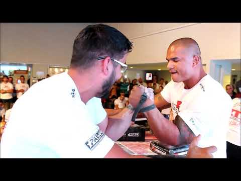 ZT Armwrestling League Braço Esquerdo