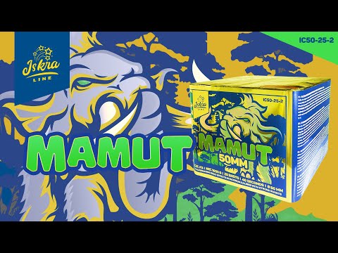 MAMUT (50 MM!!) - IC50-25-2 - Battery of shot tubes Cat F3 - NEW**