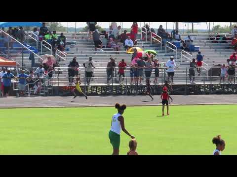 Leander Inv  Girls 200 Meter Dash 9 10