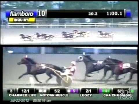 July 22, 2012, Race 10, OSS Gold Final, 2FT, Flamboro Downs