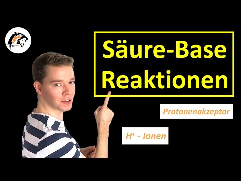 Säure-Base-Reaktionen (Säure-Base-Paare) | Chemie Tutorial