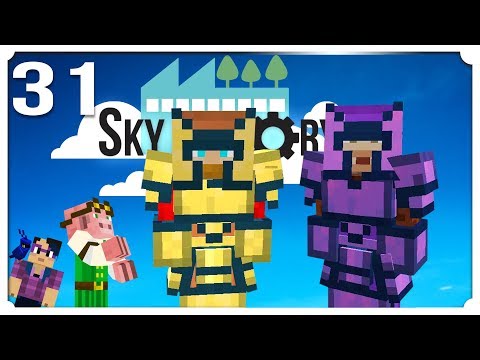 DECKED OUT 2.0!  - Minecraft: Sky Factory #31 [Sky Factory 4 modpack]