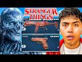 The STRANGER THINGS Loadout On Warzone Rebirth Island
