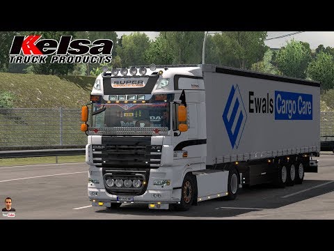 Ets2 1.28...PDT...Kelsa Lightbars for DAF XF 105 & 106 v 1.0 (18.08.17)