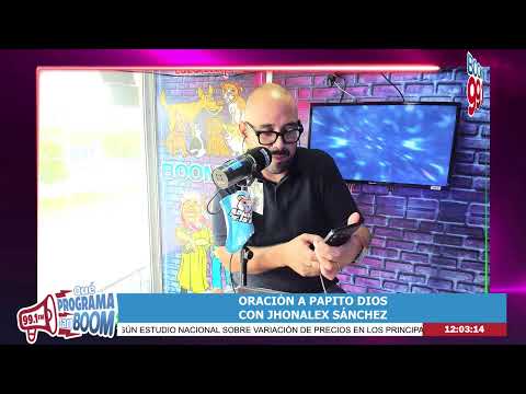 EN VIVO BOOM FM 🐾 QUE PROGRAMA TAN BOOM 🔵 10 FEBRERO ➡️ BOOM FM 99.1