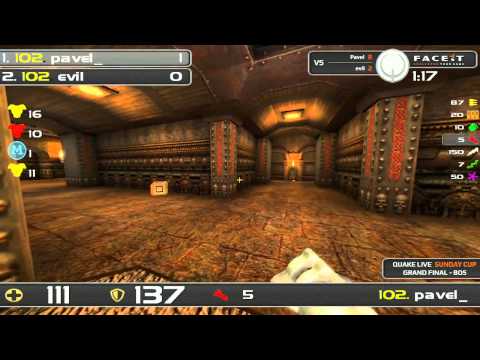 FACEIT TV - Sunday Cup #16: evil vs. pavel (Grand Final)