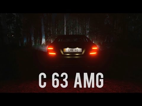 Mercedes C 63 AMG - Forza Horizon 3