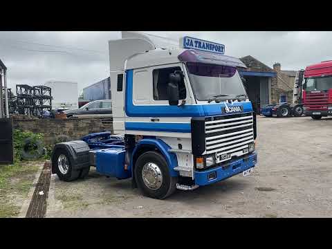 Scania 113M360 4X2 TRACTOR UNIT