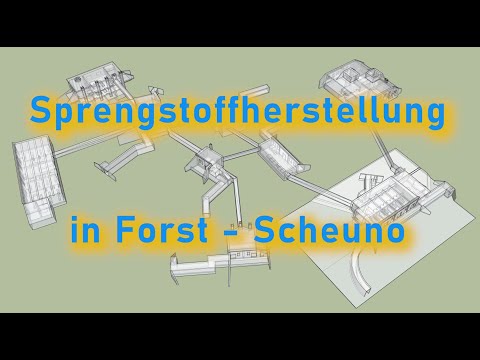 Deutsche Sprengchemie - Werk Forst