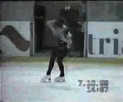 Krisztina Czakó Karl Schäfer Memorial 1999 short program