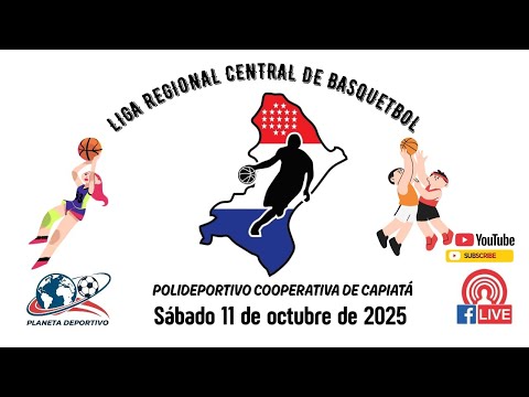 Baloncesto | FEBAC VS ÑEMBY | Final U17 Femenina | Liga Central de Básquetbol 2025