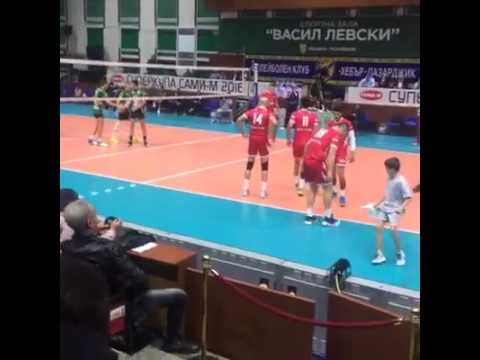 ВК Добруджа 07 - ВК Нефтохимик 2010