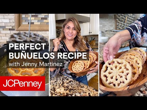 How to Make Buñuelos de Viento with Jenny Martinez | JCPenney
