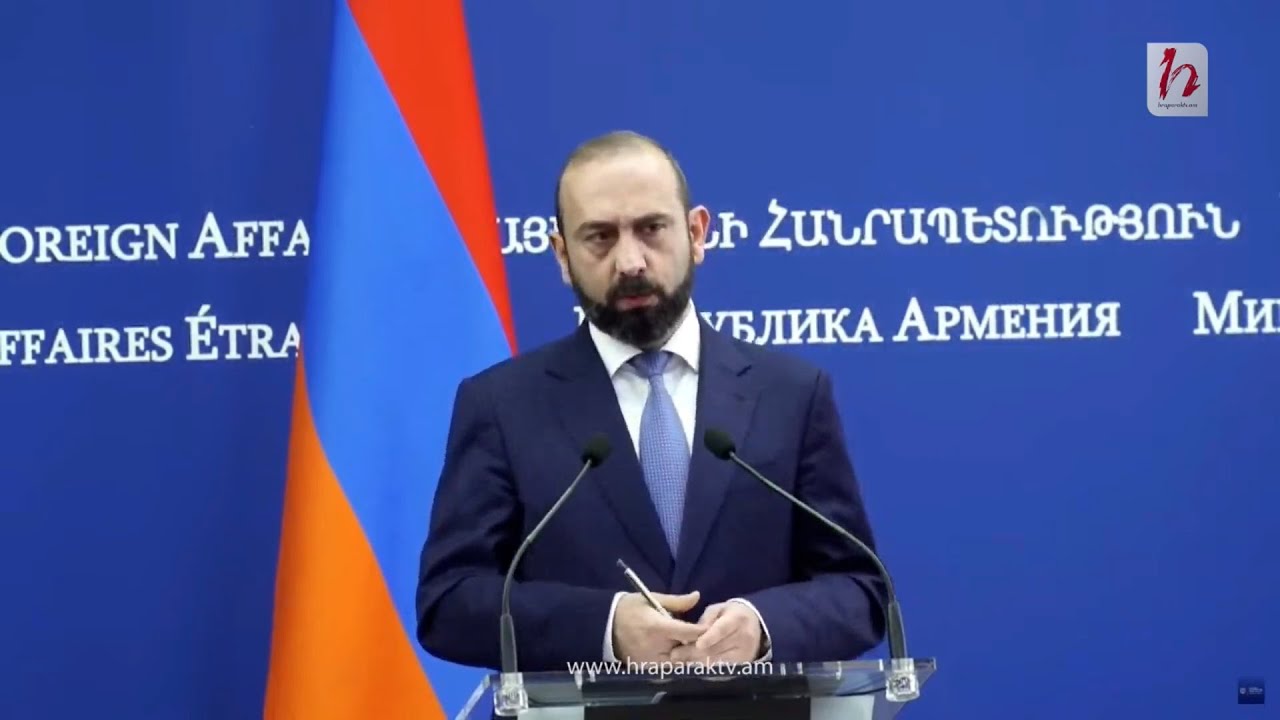 ՌԴ-ն ճանաչել է Լեռնային Ղարաբաղն Ադրբեջանի կազմում, մենք դա չենք վիճարկում. Արարատ Միրզոյան