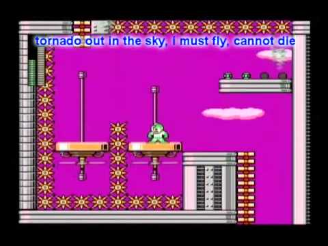 Megaman 9 - Dr. Wily Stage 1 - Wily's Fortress with Lyrics
