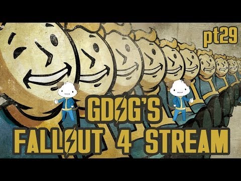 Fallout 4 Stream pt30 Let's Finish This BoS Ending