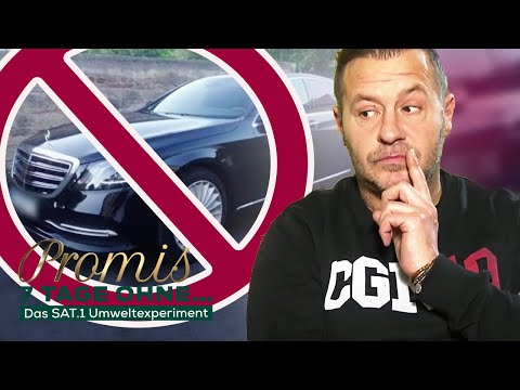Für die Umwelt: Willi Herren verzichtet auf seinen Luxusschlitten! | SAT.1 | Promis 7 Tage Ohne