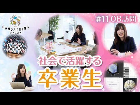 ガンダイニング2024：OB訪問
