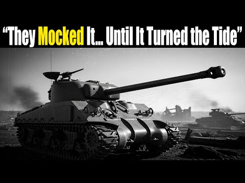 The Tank Hitler Laughed At – Until It Crushed His Army (Sherman Firefly)