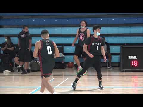 ez auto the6 vs flipside - Sunday tier 2 FINALS(FULL GAME) - 2021 summer