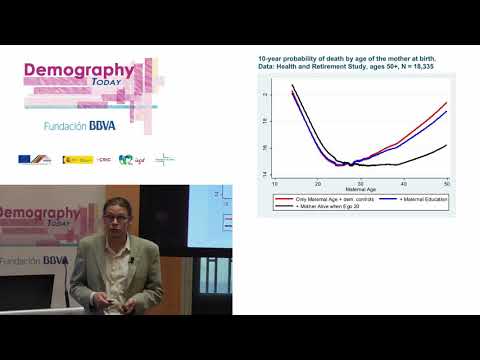 Lecture: "How late is too late? Parental age and child outcomes"