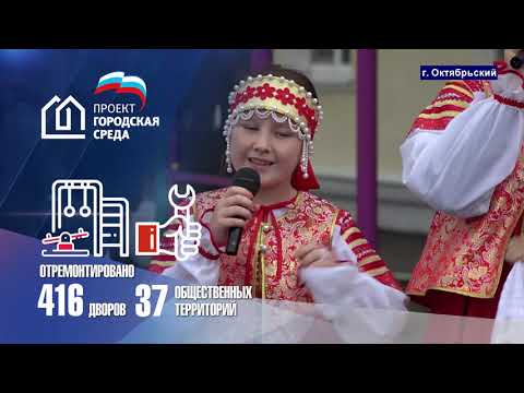 Реализация партийного проекта «Городская среда» в Республике Башкортостан в 2018 году
