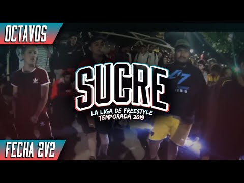 DENSE Y LESKA VS DEM Y HUDSON VS RAMSY Y PRD - OCTAVOS - FECHA ESPECIAL 2 VS 2