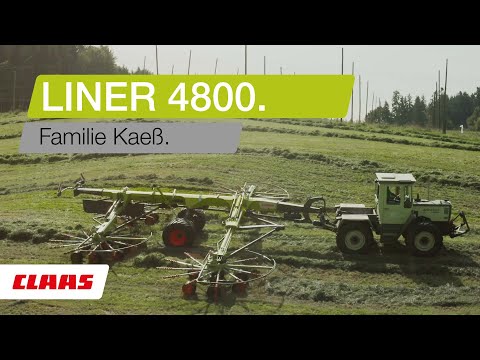 CLAAS I LINER 4800 BUSINESS. Testimonial Matthias Kaeß.