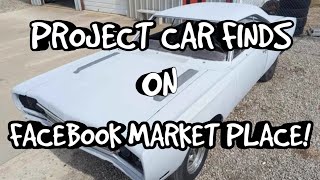 PROJECT CAR FINDS ON FACEBOOK MARKET PLACE! Ep9