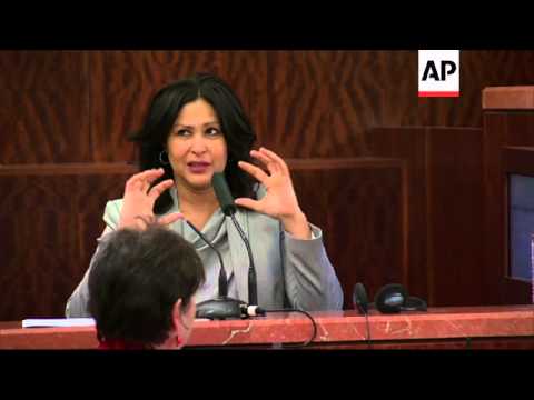 The girlfriend of a researcher whom prosecutors say was poisoned testified the victim was having an