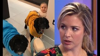 'They are family!' Gemma Atkinson addresses concerns about letting dogs near toddler Mia