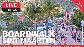 Boardwalk | Great Bay Beach | Philipsburg | Sint Maarten
