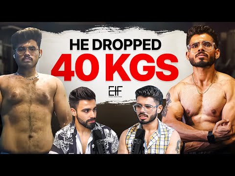 Garvit LOST 40kgs with this Diet | Gulab Jamun Ice Cream daily