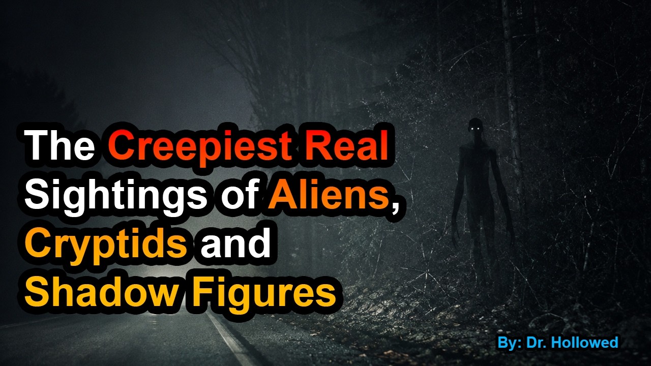 The Most Disturbing Sightings People Still Can’t Explain