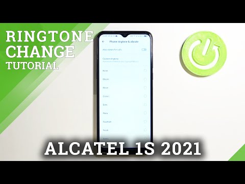 How to Set Custom Ringtone on ALCATEL 1S 2021 – Set Ringtone