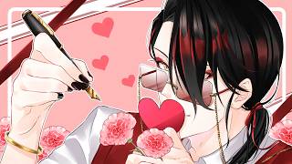 【VALENTINE'S DAY HANDCAM】Writing Cards for Kindred ❤️【NIJISANJI EN | Vox Akuma】