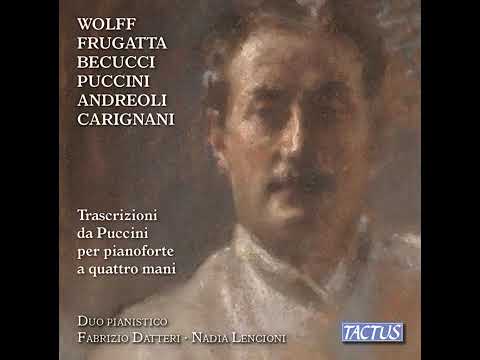 G. Puccini: Manon Lescaut, SC 64 Intermezzo Arr  C  Carignani for Piano 4 Hands