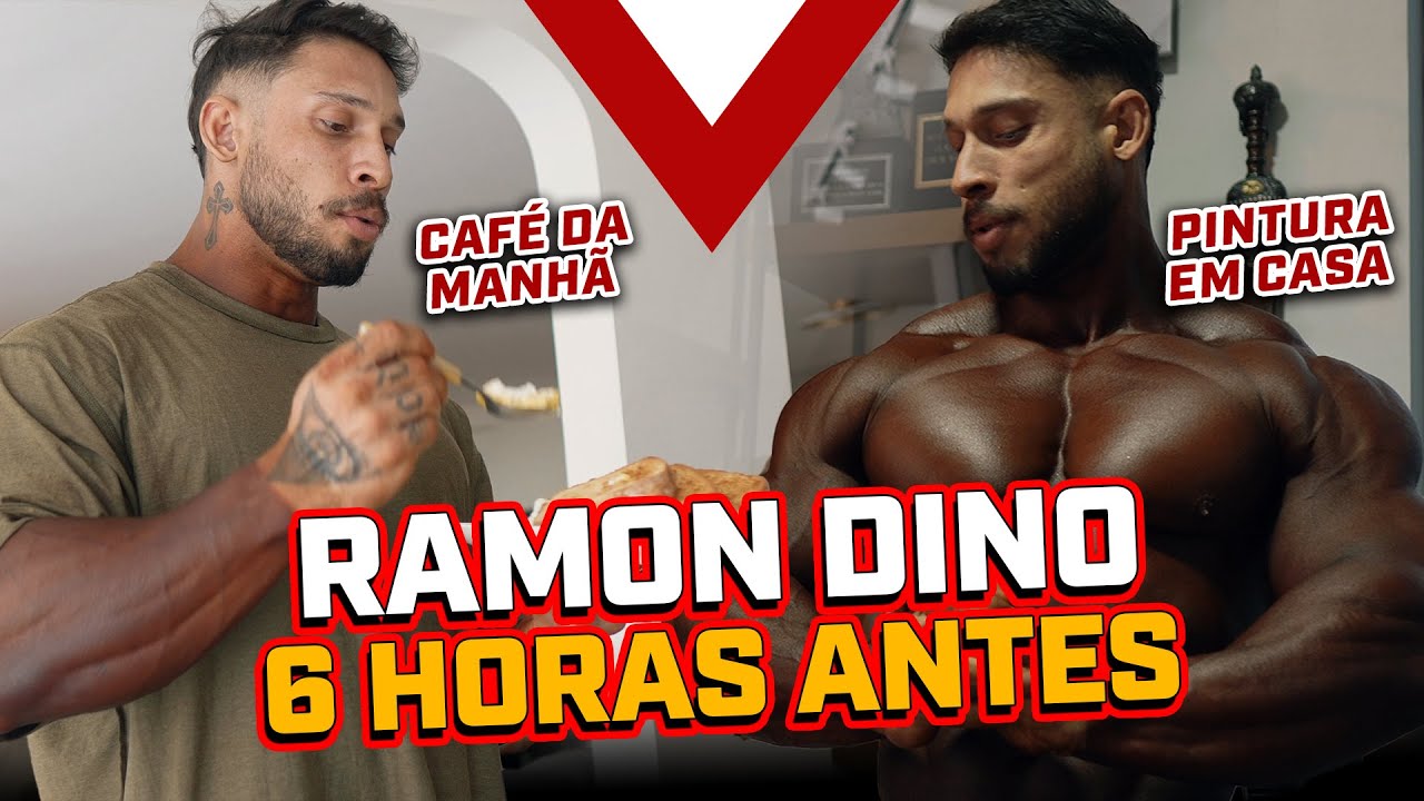 RAMON MOMENTOS ANTES DE SUBIR!!! ABRIU SUA CASA PARA MOSTRAR OS PREPARATIVOS!!!