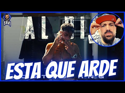REACCION A Cotto Rng - AL DÍA (Video Oficial)